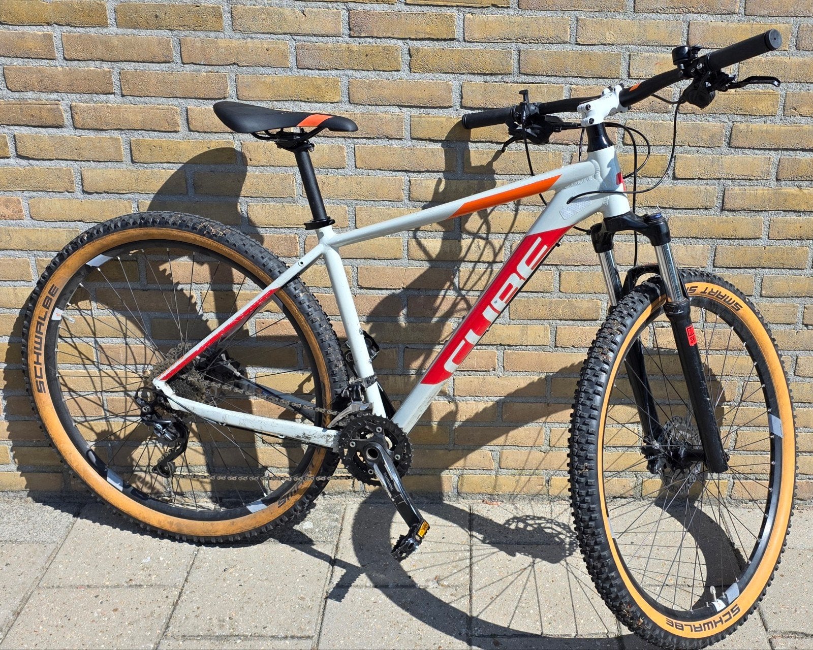 Cube attention 29 ", Gebruikt, Hardtail, 45 tot 49 cm, Schijfrem