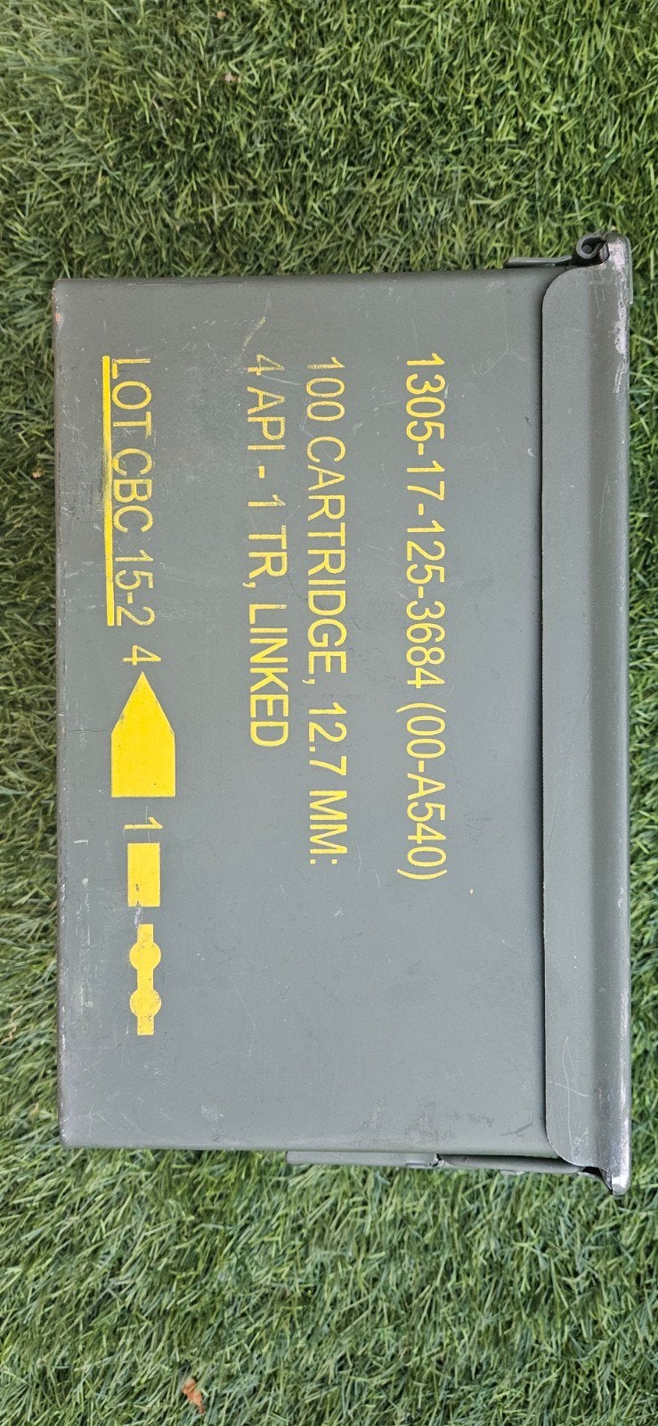 Munitiekist nr4, Ophalen, Landmacht, Nederland, Hulzen of Bodemvondsten