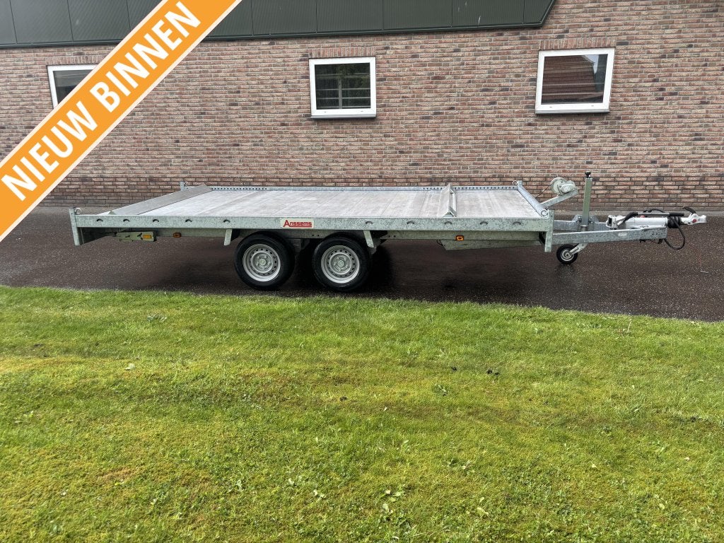 Anssems msx Autoambulance oprijwagen autotransporter 3500 kg, Auto diversen, Aanhangers en Bagagewagens, Gebruikt