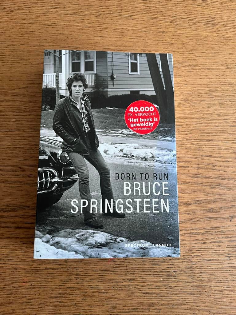 Born to Run - Bruce Springsteen (Mijn Verhaal), Ophalen of Verzenden, Zo goed als nieuw, Overige