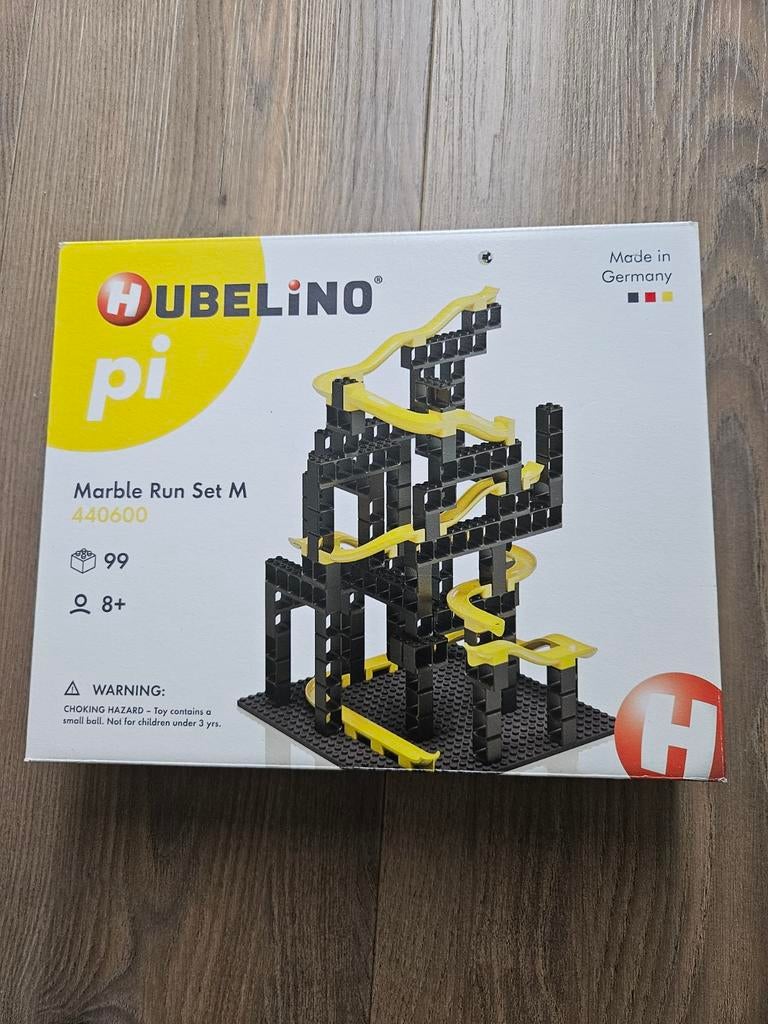 Hubelino Pi knikkerbaan set M - Nieuw in doos, Ophalen of Verzenden, Nieuw, Overige merken