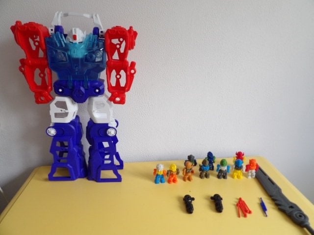 OPTIMUS PRIME, Overige generaties, Ophalen of Verzenden, Gebruikt, Autobots