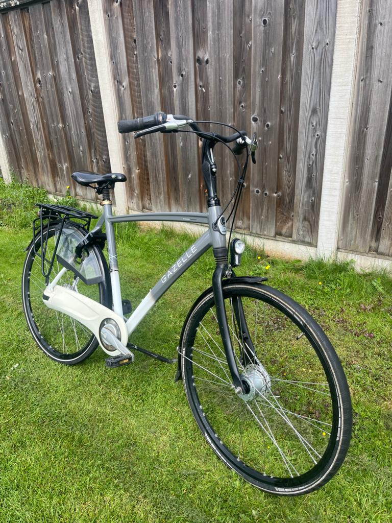 Gazelle chamonix c7 h57, Gebruikt, Versnellingen, Ophalen of Verzenden, 57 tot 61 cm