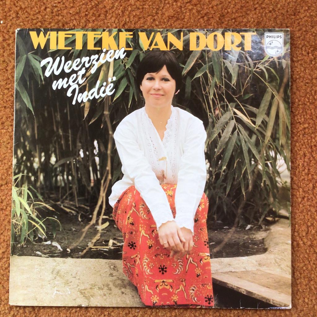 LP - Wieteke van Dort - Weerzien met Indie, Ophalen of Verzenden