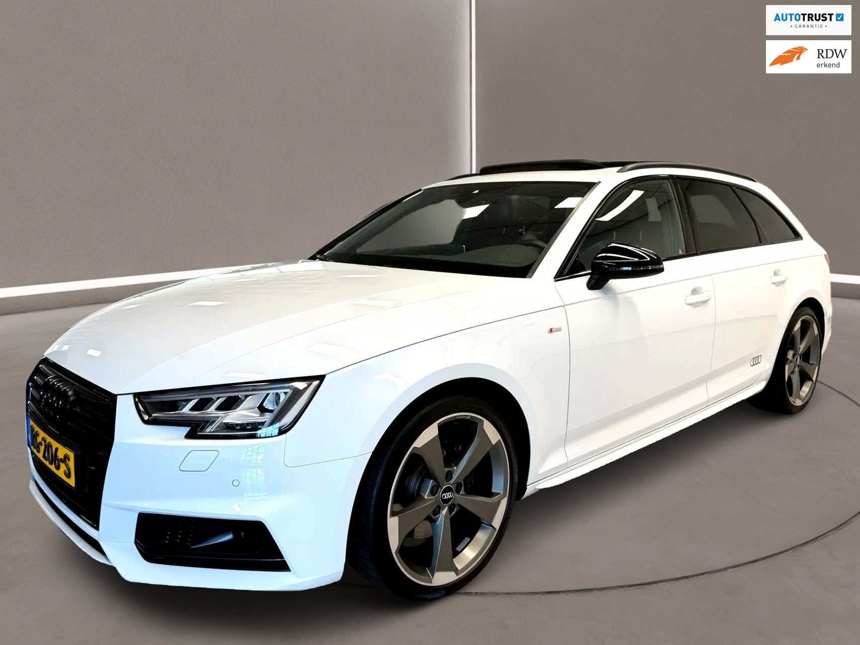 Audi A4 Avant 2.0 TFSI Ultra Design S- Line 190 Pk Autom. Ai, Auto's, Gebruikt, Euro 6, 1984 cc, 1435 kg