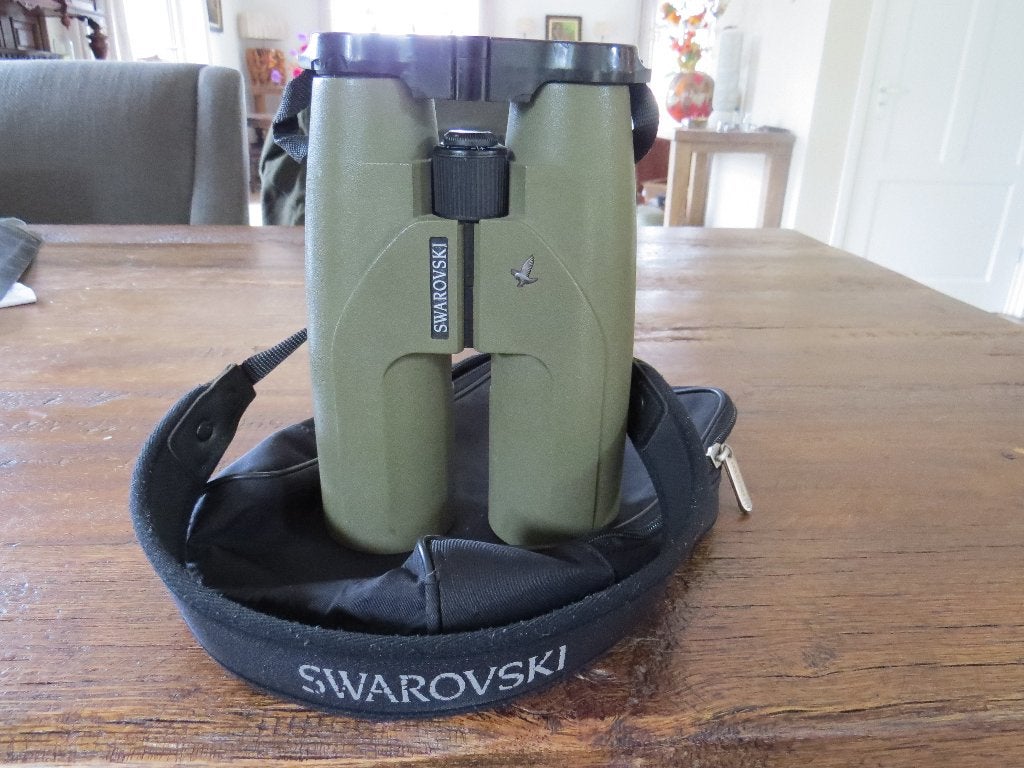 verrekijker  Swarovski  SLC  8x56 B, Ophalen, Gebruikt, Overige typen, 8 tot 12x