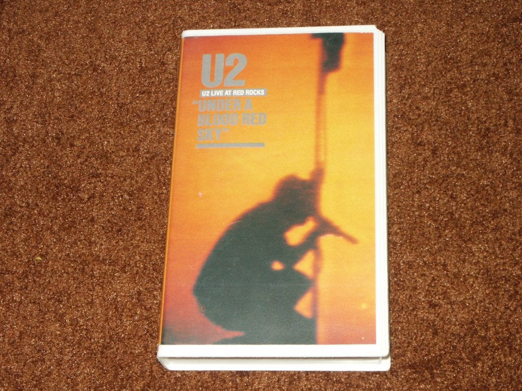 U2 - Under a blood red sky, Alle leeftijden, Muziek en Concerten, Ophalen of Verzenden, Zo goed als nieuw