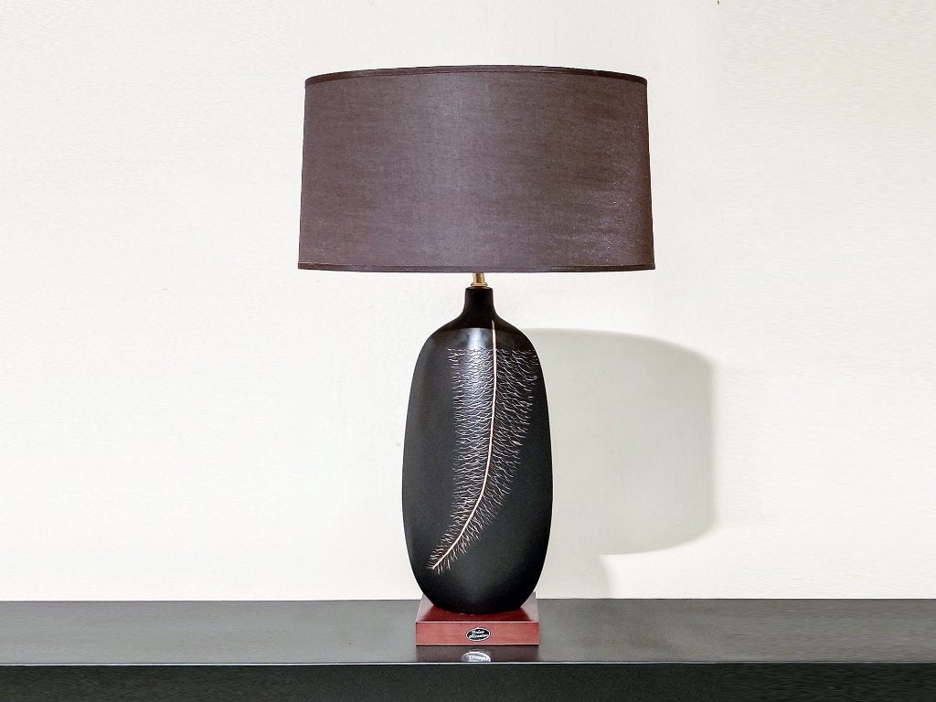 tafellamp Pedra Alcatar Italy, Textiel, Verzenden, Meerkleurig, 73 cm