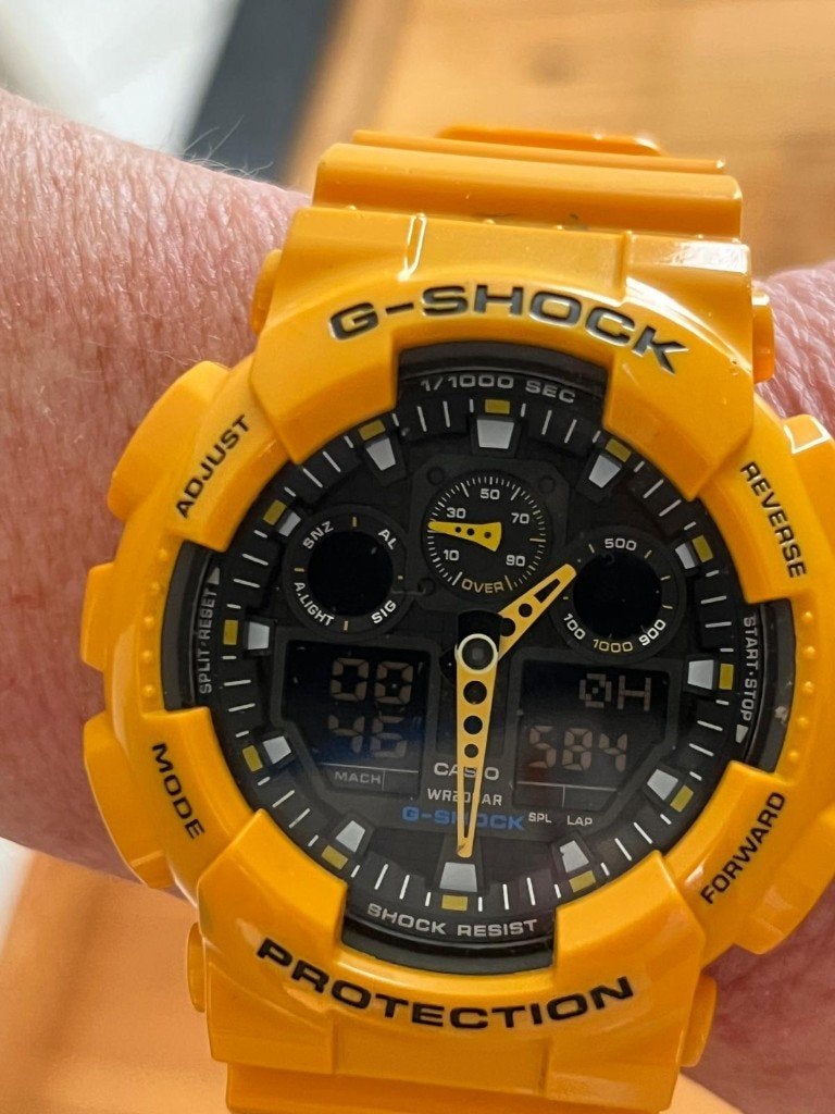 Te koop, Ophalen, Casio, Staal, Polshorloge