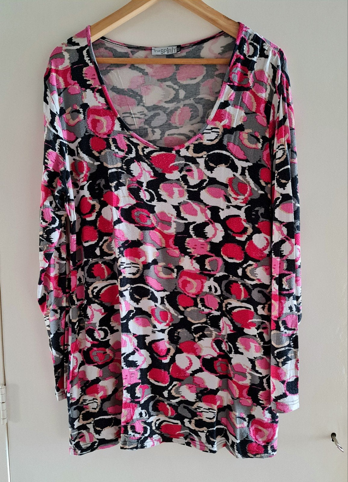 Leuk shirtje met driekwart mouwen maat xxl, Kleding | Dames, Tops, Maat 46/48 (XL) of groter, Ophalen of Verzenden, Korte mouw