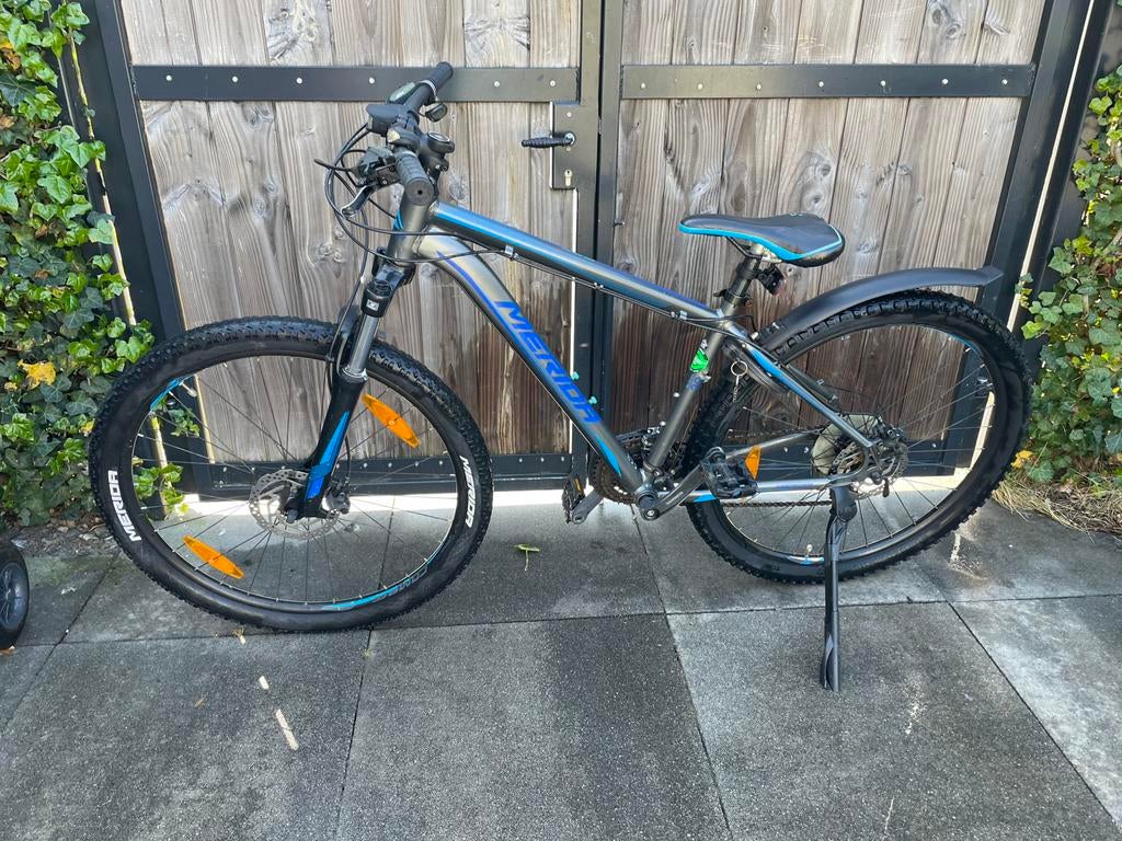 Merida Big Seven 20 mountainbike – maat M – goed rijdend, Fietsen en Brommers, Gebruikt, Hardtail, Heren, Merida