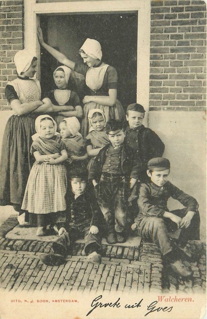 701-353-029 Walcheren, Verzenden, Voor 1920, Zeeland