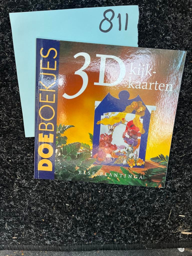 Doe Boekjes 3D Kijkkaarten - Else Plantinga, Boeken, Ophalen of Verzenden, Zo goed als nieuw, Scrapbooking en Knutselen