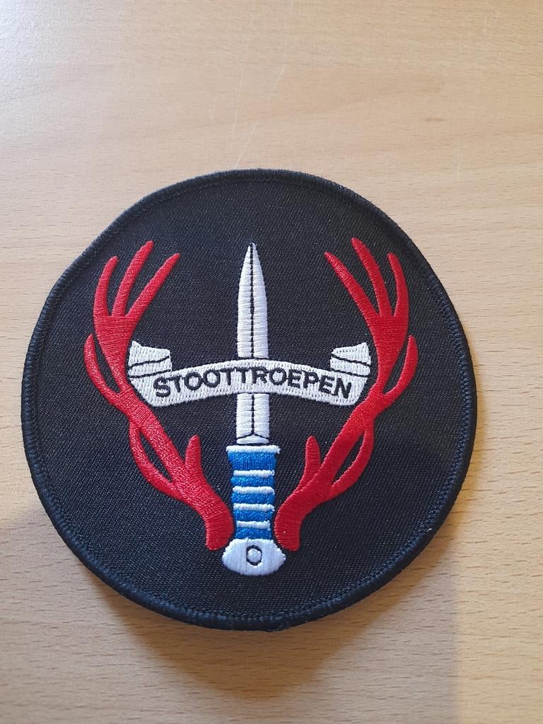 Emblemen Stoottroepen, Verzamelen, Ophalen of Verzenden, Foto of Kaart