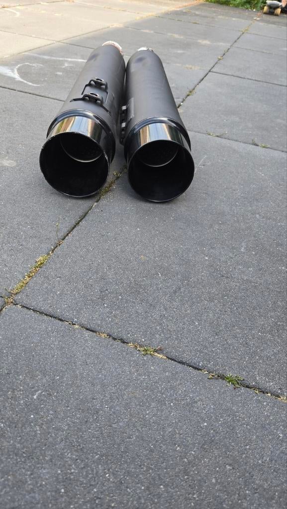 Harley Davidson Touring M8 Uitlaat Slip-ons, Motoren, Onderdelen | Harley-Davidson, Ophalen