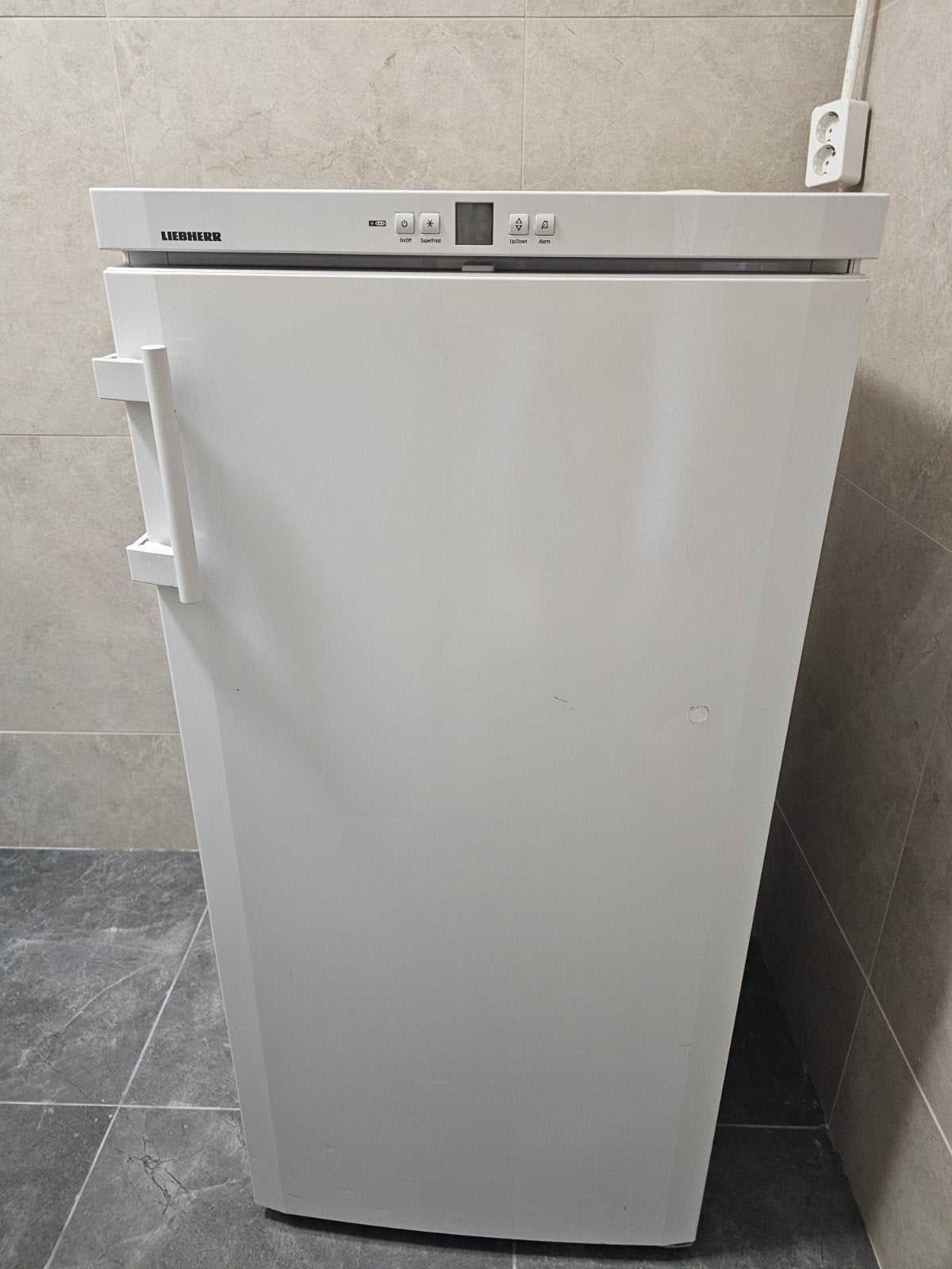 Liebherr No Frost GNP 1913 21, Gebruikt, 120 tot 140 cm, Ophalen, Vrieskast