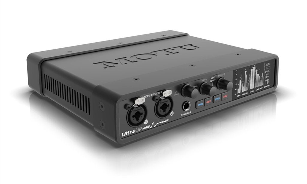 Motu UltraLite mk5 USB-C audio interface, Computers en Software, Extern, ., Nieuw, Ophalen of Verzenden