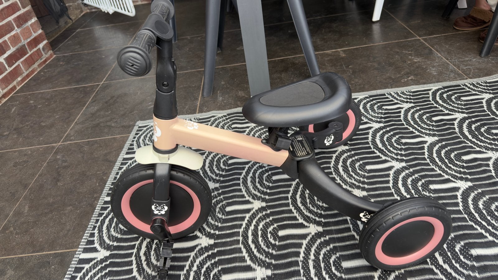Topmark 2-in-1 loopfiets/driewieler voor kinderen, Ophalen, Zo goed als nieuw, Verstelbare zitting