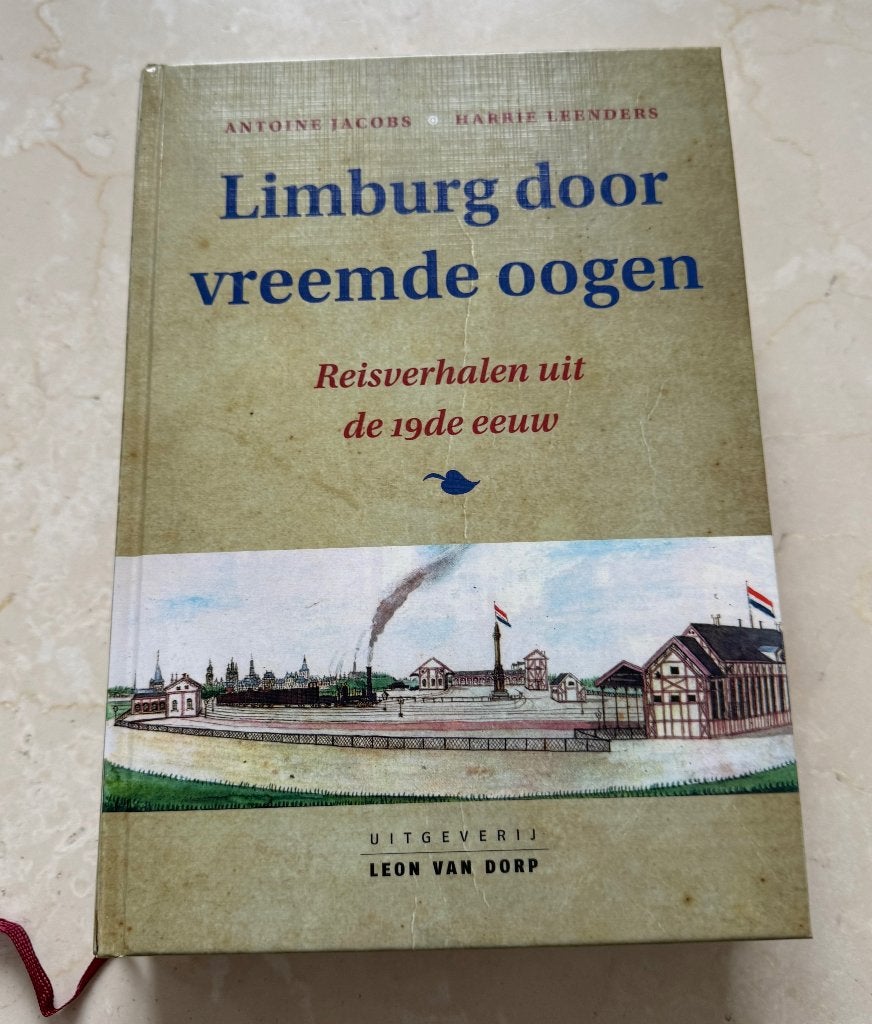 boek: Limburg door vreemde ogen, Ophalen of Verzenden, Zo goed als nieuw