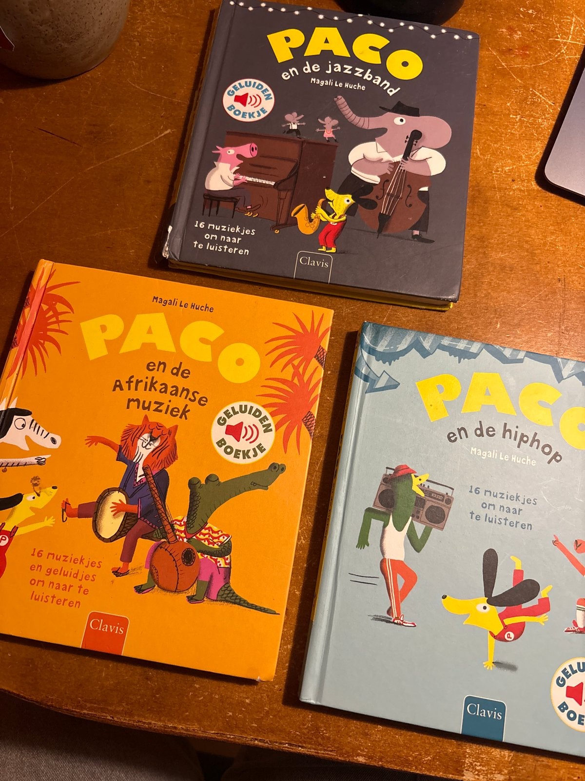 Paco & de Hiphop, Paco & de Afrikaanse muziek (+ Jazzband), Boeken, Ophalen of Verzenden, Zo goed als nieuw