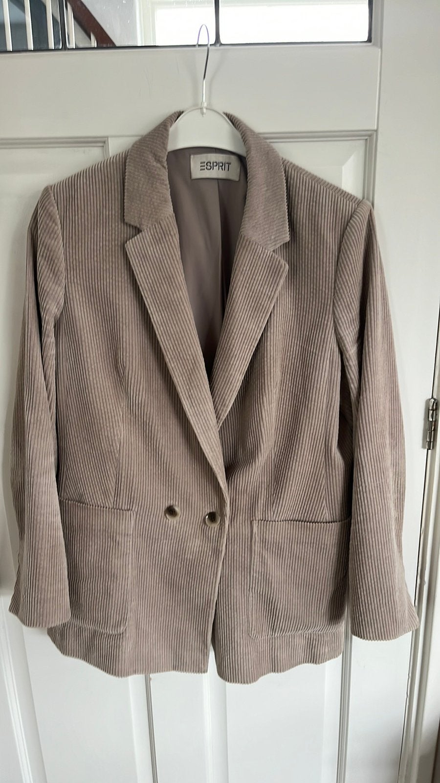 Corduroy colbert, Ophalen of Verzenden, Zo goed als nieuw, Maat 38/40 (M), Bruin