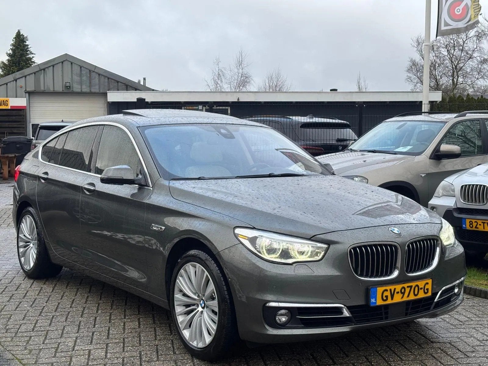 BMW 5-serie Gran Turismo 535i GT High Executive 2015 NL Auto, Automaat, Gebruikt, Origineel Nederlands, Verwarmde buitenspiegels