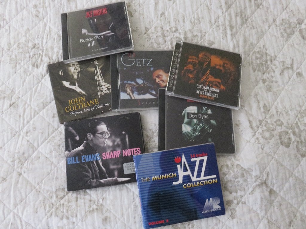 CD's (JAZZ), Cd's en Dvd's, Cd's | Jazz en Blues, Ophalen of Verzenden, 1960 tot 1980, Zo goed als nieuw, Jazz