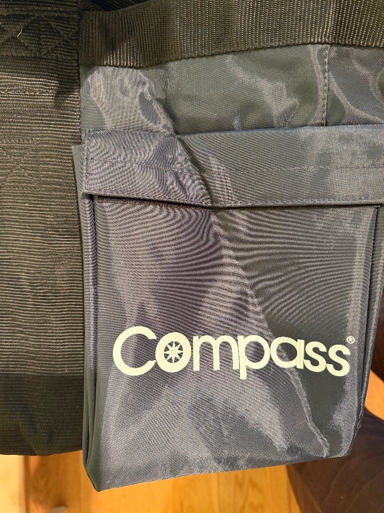 bootmansstoel merk Compass, Ophalen, Nieuw, Tuigage en Masten, Zeilboot