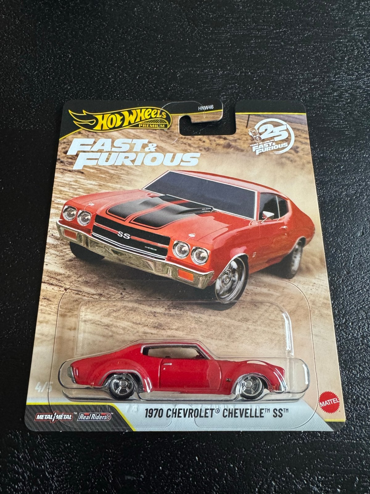 Hot Wheels Fast & Furious '70 Chevrolet Chevelle SS, Ophalen of Verzenden, Nieuw, Auto