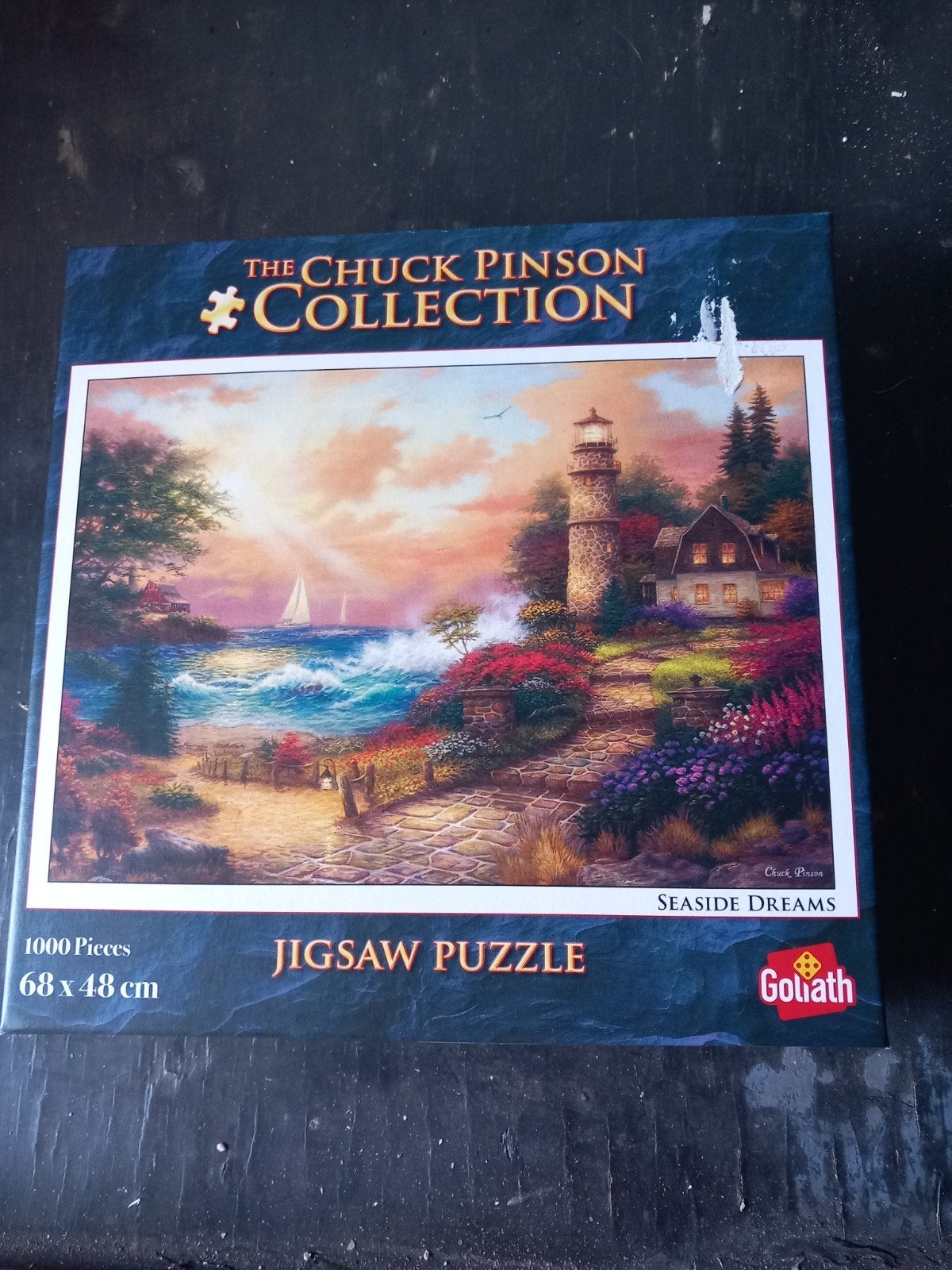 puzzel 1000 stukjes, Ophalen of Verzenden, 500 t/m 1500 stukjes, Zo goed als nieuw