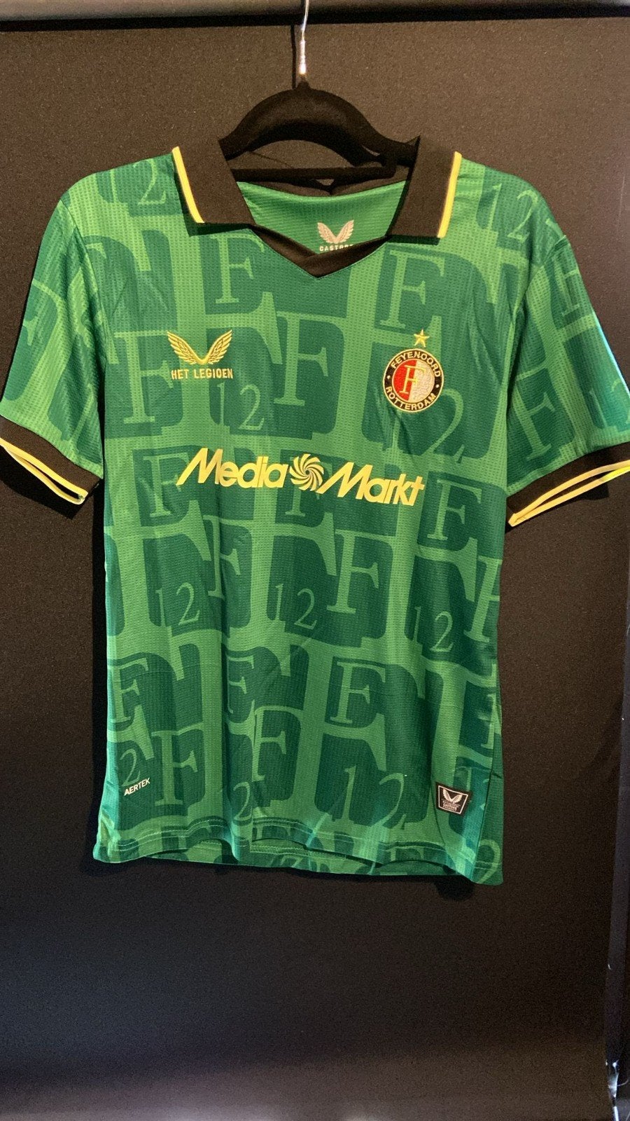 Feyenoord het twaalfde shirt - maat L, Maat L, Ophalen of Verzenden, Nieuw, Shirt