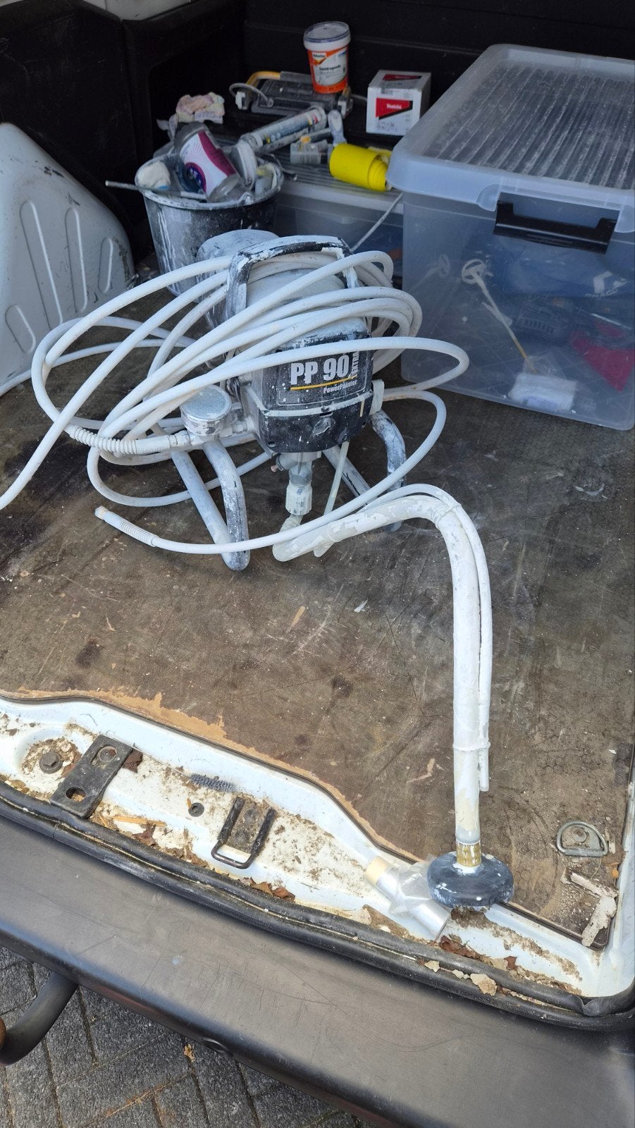 Wagner PP90 airless paint sprayer, Ophalen of Verzenden
