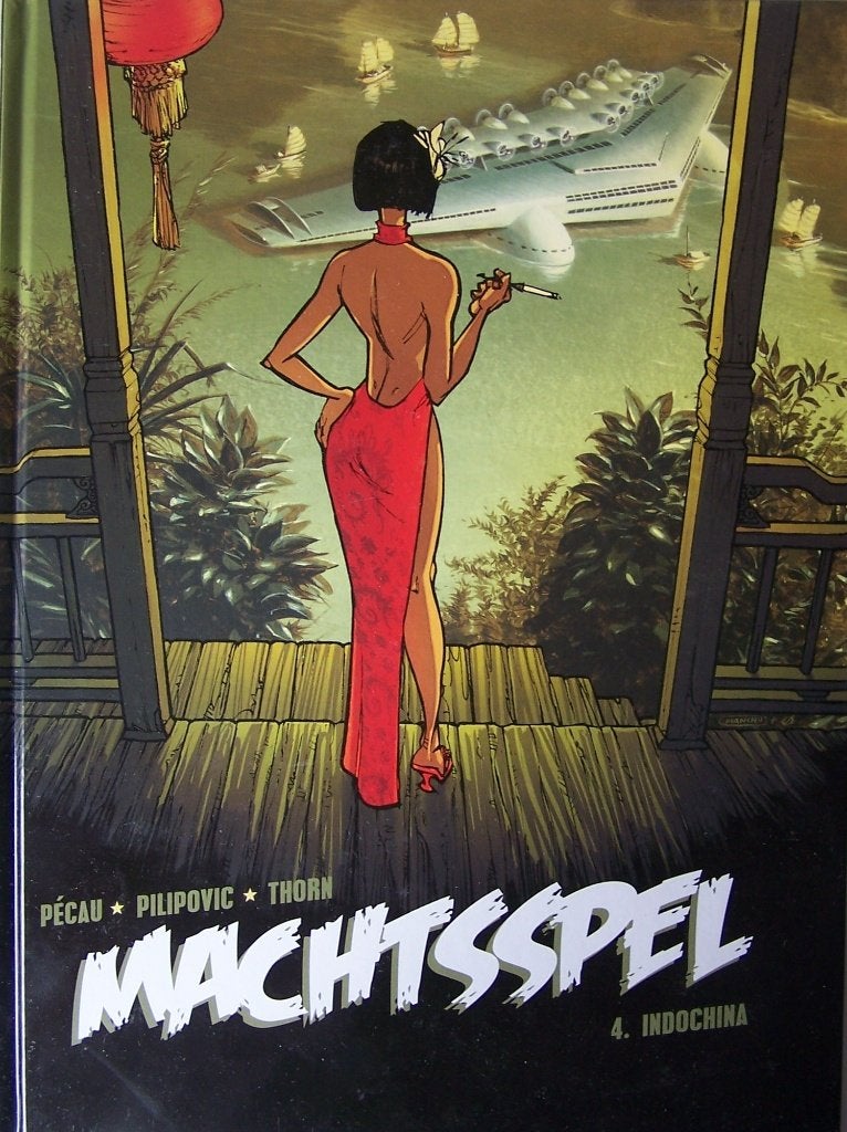 Machtsspel deel 4 HC Indochina., Eén stripboek, Ophalen of Verzenden, Zo goed als nieuw
