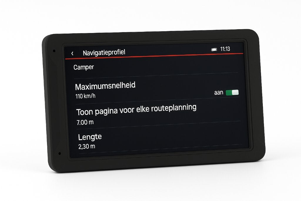 Foto 21 van 7" Android Auto-Apple Carplay Camper, Truck GPS Tablet - TMC