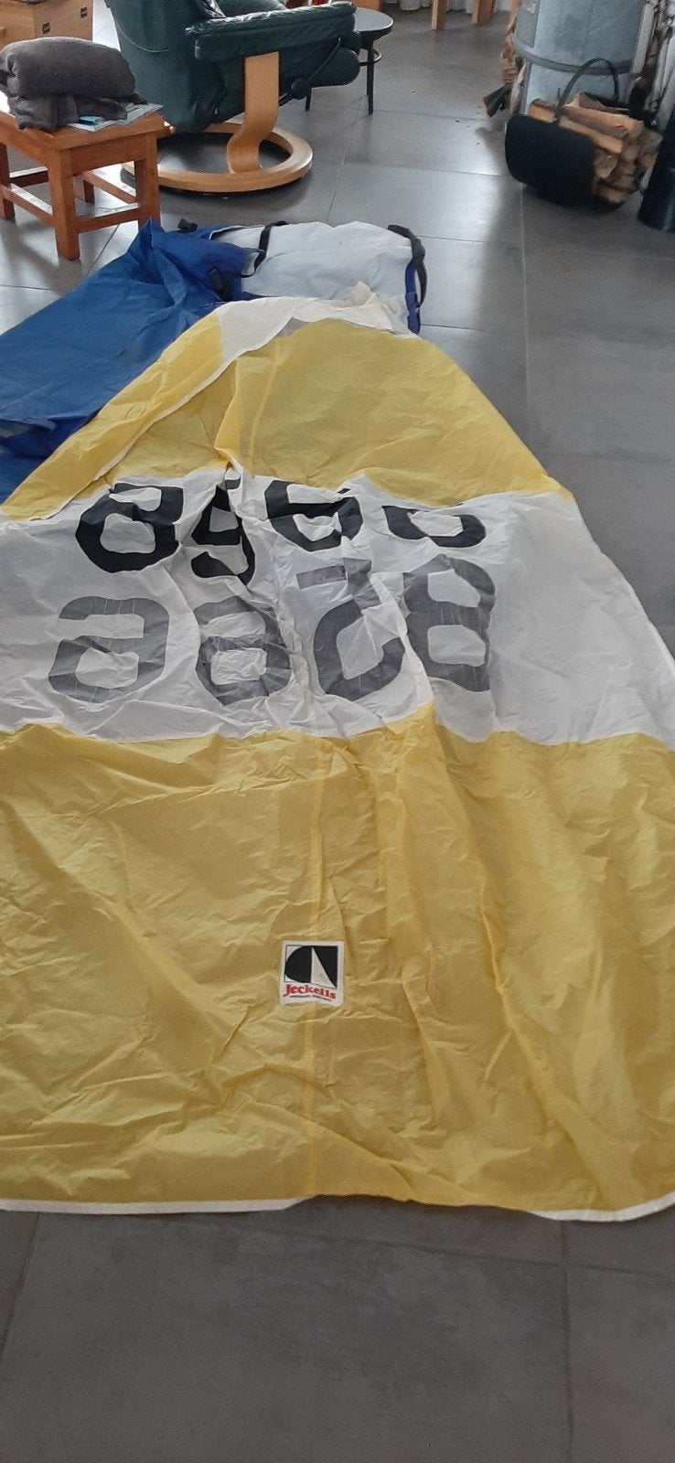 Cadet geheel compleet inkl afdekkleed en 2 x spinaker, Watersport en Boten, Kano's, Ophalen