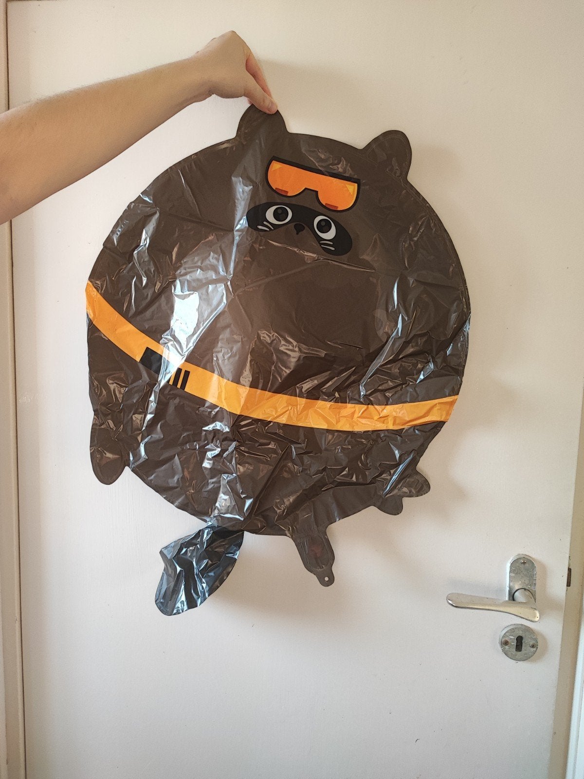 honkai star rail raccoon balloon, Ophalen of Verzenden, Zo goed als nieuw, Versiering, Fantasy