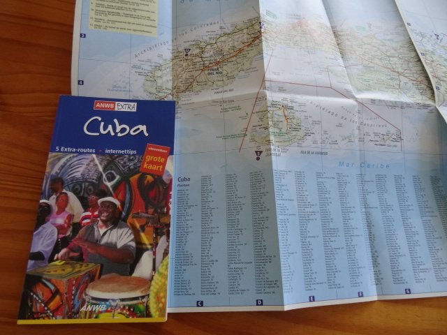 anwb extra reisgids Cuba, Europa, Ophalen of Verzenden, Zo goed als nieuw, Reisgids of -boek