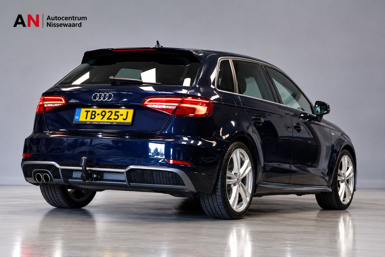 Audi A3 Sportback 1.5 TFSI CoD Sport S Line Edition|CLimate|, Automatische klimaatregeling, 4 cilinders, 150 pk, Blauw