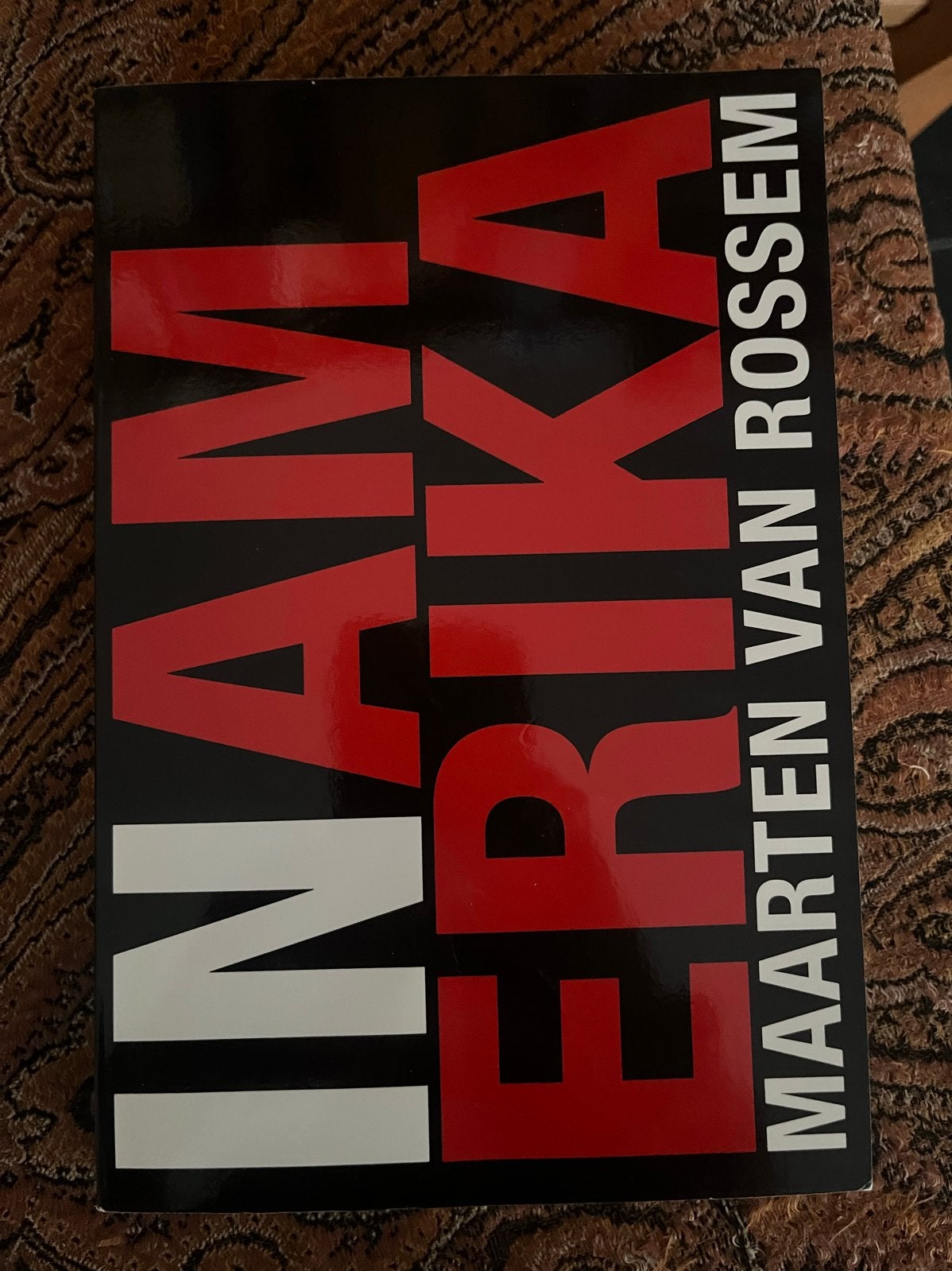 In Amerika - Maarten van Rossem (Boek), Boeken, Ophalen of Verzenden, Gelezen, Amerika