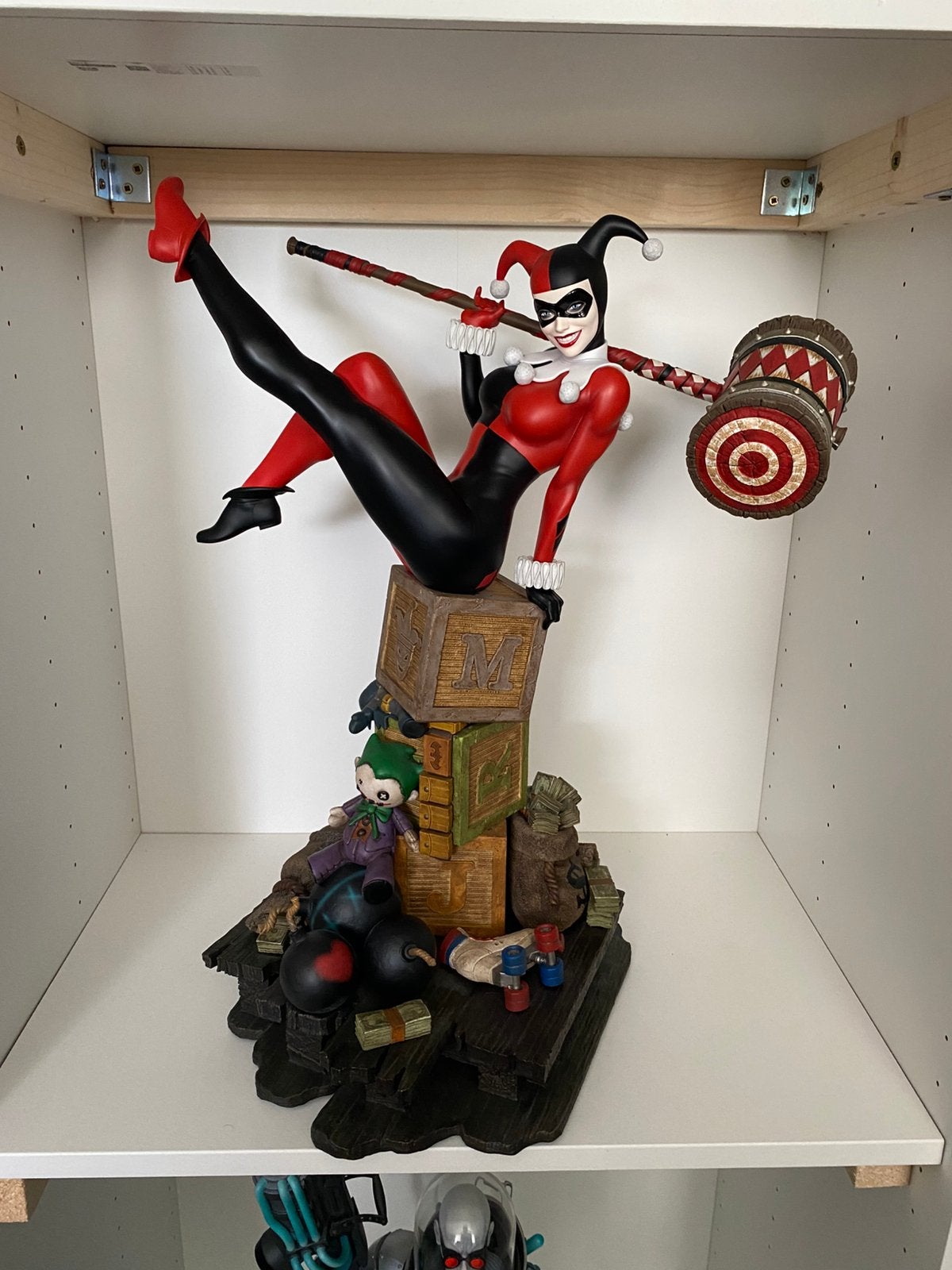 Tweeterhead 1/4 Harley Quinn, Ophalen, Gebruikt, Fantasy