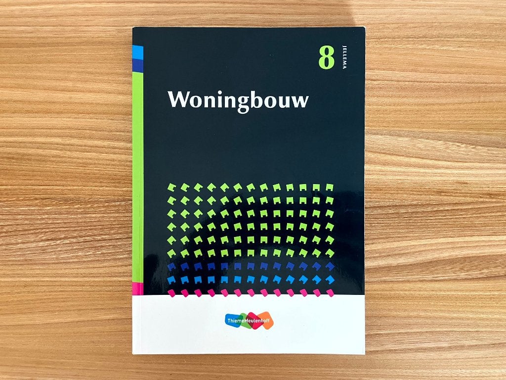Jellema 8 Woningbouw 9789006951721, Verzenden, Beta, Zo goed als nieuw, HBO