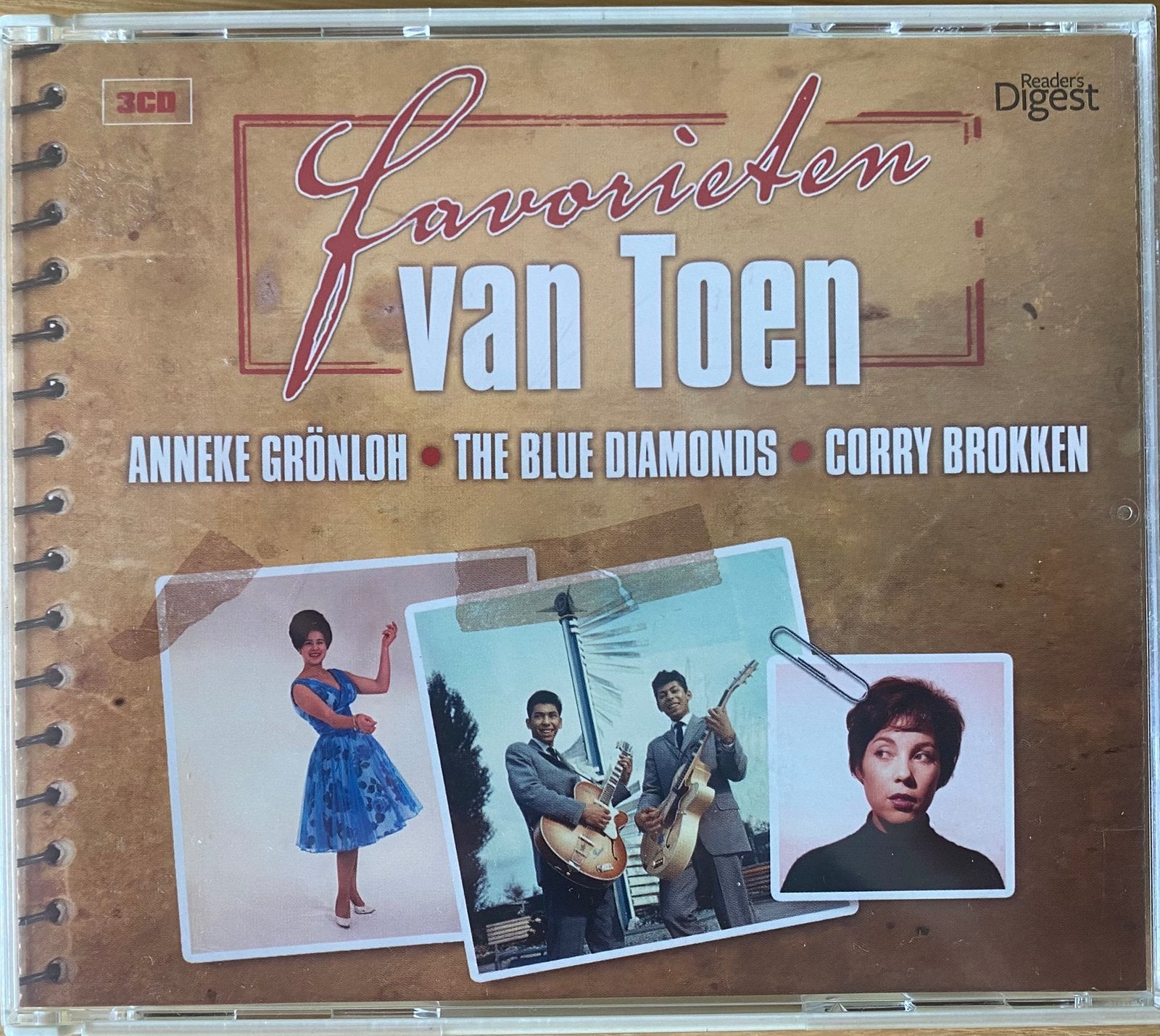 Favorieten van Toen (3cd) Grohnloh, Blue Diamonds, Brokken, Cd's en Dvd's, Ophalen of Verzenden, Gebruikt
