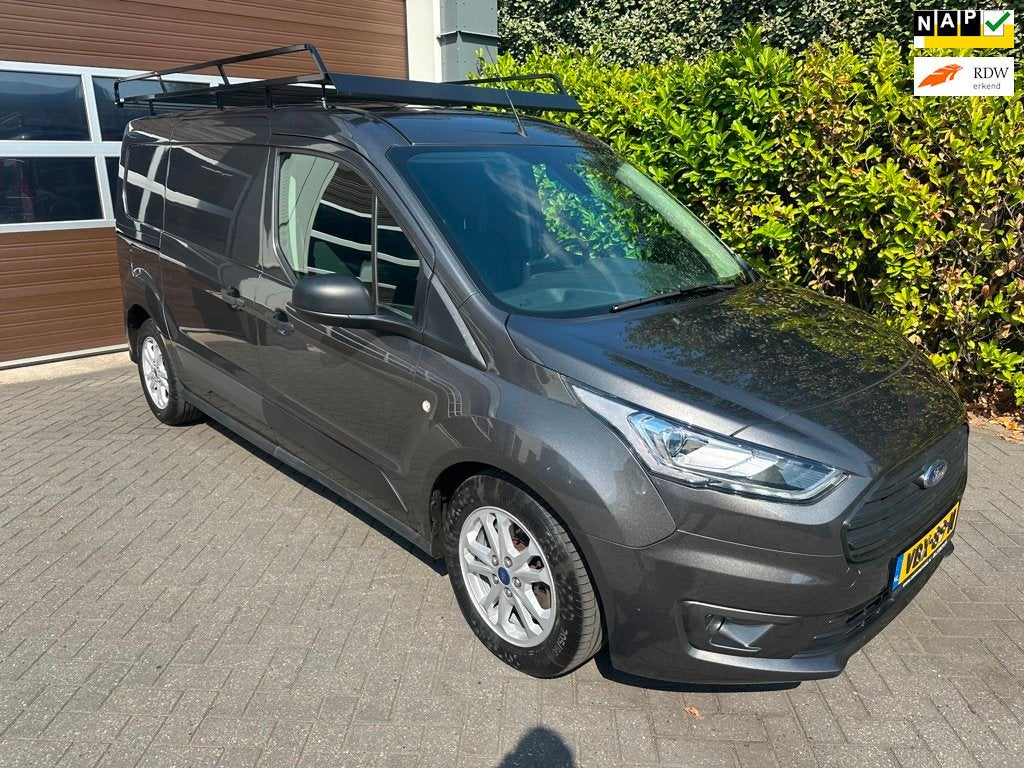 Ford Transit Connect 1.5 EcoBlue L2 Trend Automaat Cruisecon, Auto's, Bestelauto's, Stof, Gebruikt, Euro 6, 4 cilinders