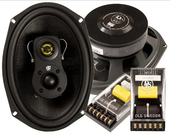 DLS 610M3710I 7x10"/180x250mm 3-Way Coaxial Speakers, Auto diversen, Info@optimount.nl, Nieuw, Ophalen of Verzenden, Anholtseweg 48A 7091 HB DINXPERLO