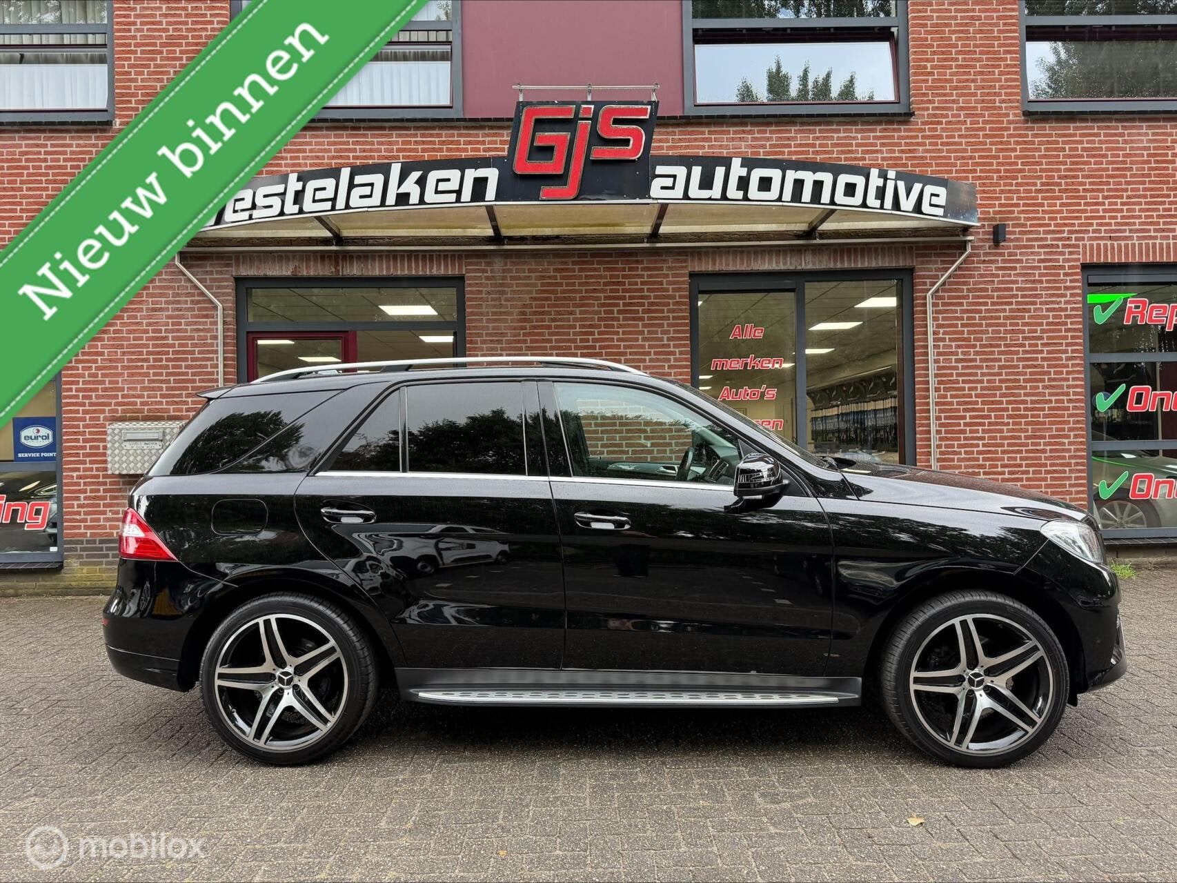 Mercedes ML 350 350, Automaat, Metallic lak, Gebruikt, 258 pk