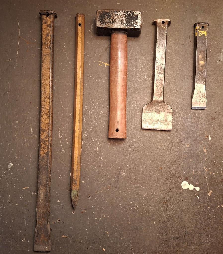 hand gereedschap, Doe-het-zelf en Verbouw, Gereedschap | Handgereedschap, Ophalen, Gebruikt