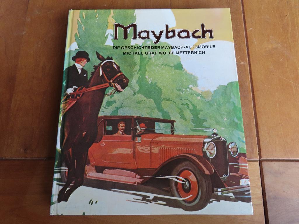 Boek Maybach, geschiedenis van de automobielen, Duits, 1978, Ophalen of Verzenden, Zo goed als nieuw, Overige merken, Michael Graf Wolff Metternich