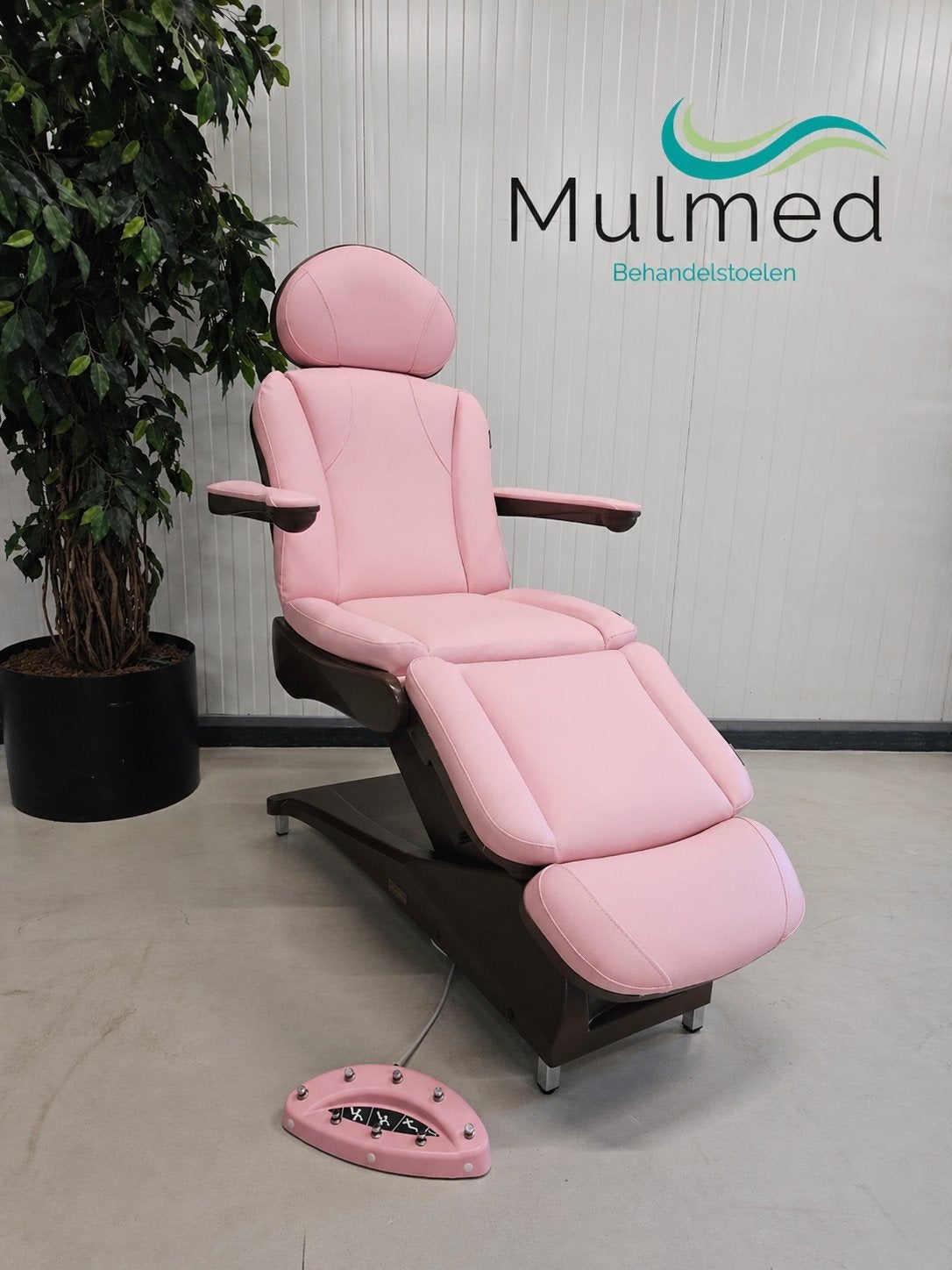 Bentlon Gold elektrische behandelstoel of pedicurestoel ZGAN