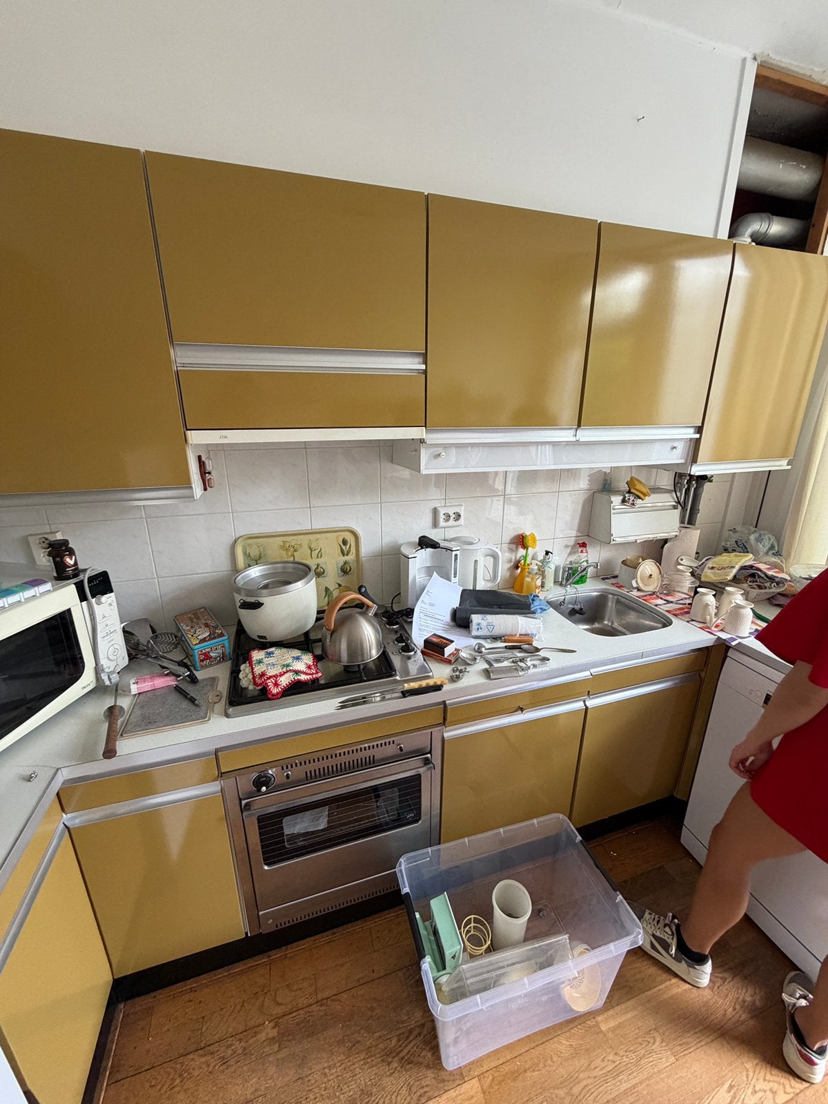 Retro keuken, Ophalen of Verzenden, Zo goed als nieuw
