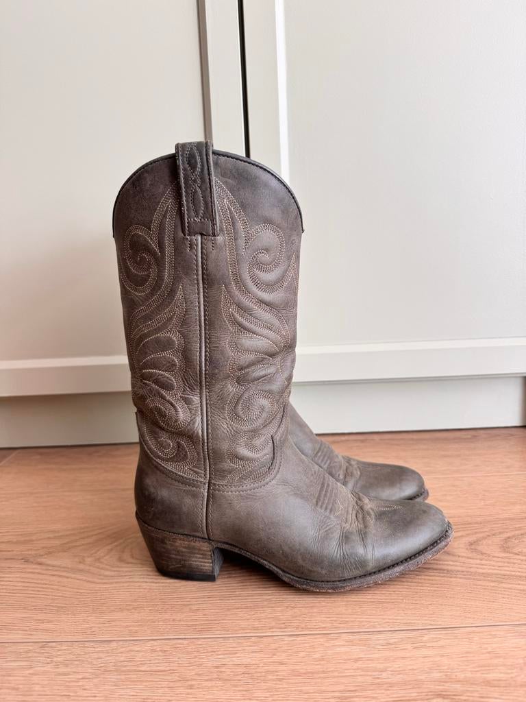 Sendra's cowboylaarzen, maat 37, Verzenden, Gedragen, Bruin, Lage of Enkellaarzen